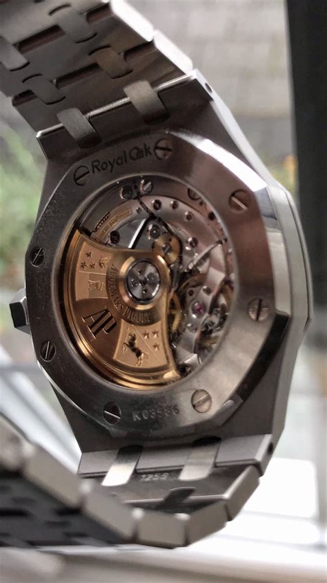 audemars piguet royal oak caseback|audemars piguet royal oak selfwinding.